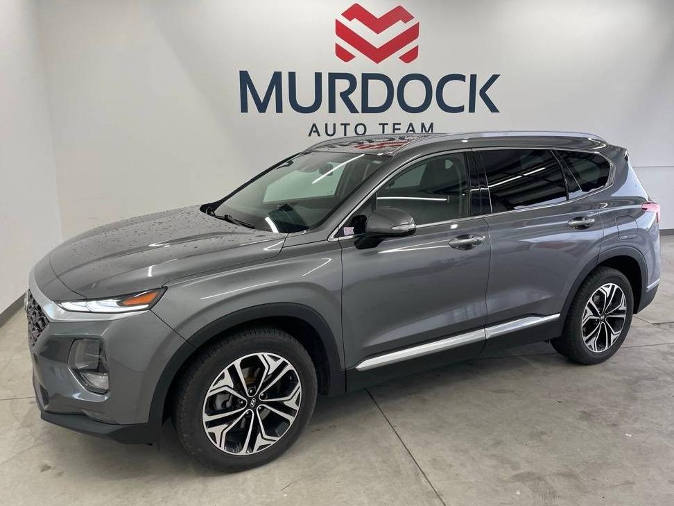 HYUNDAI SANTA FE 2019 5NMS5CAAXKH032914 image